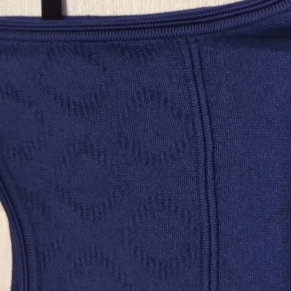 Ann Taylor Sleeveless Knit Dress, S, Dark Blue - Picture 6 of 13